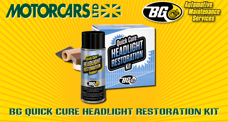 Motorcars Ltd. – BG Headlight Restoration Service