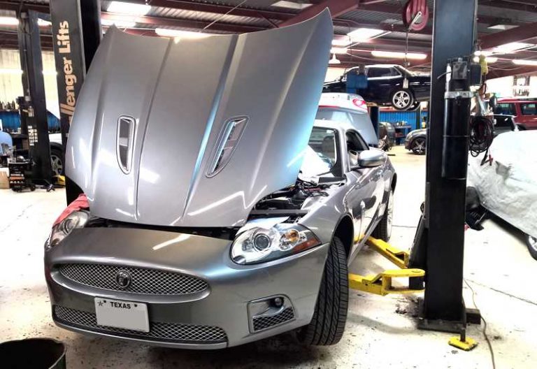 Jaguar Service & Repair Specialists In Houston | Motorcars Services